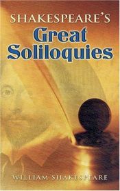 book cover of Shakespeare's Great Soliloquies by William Shakespeare