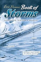 book cover of The Book of Storms by Eric Sloane