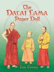 book cover of The Dalai Lama Paper Doll by Tom Tierney