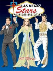 book cover of Las Vegas Stars Paper Dolls by Tom Tierney