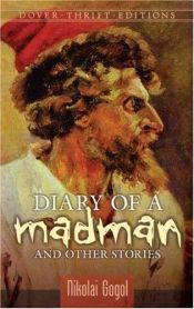 book cover of Diary of a Madman by Nikolaj Vasiljevič Gogolj