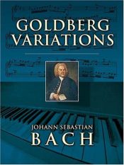 book cover of Goldberg Variations by Johann Sebastian Bach