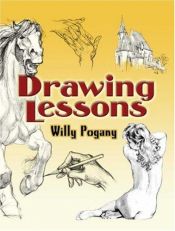 book cover of Willy Pogany's Drawing Lessons by Willy Pogany