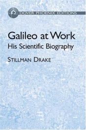 book cover of Galileo by Stillman Drake