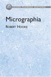 book cover of Micrographia by Robert Hooke