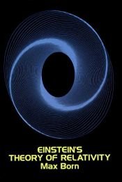 book cover of Einstein's theory of relativity by ماكس بورن