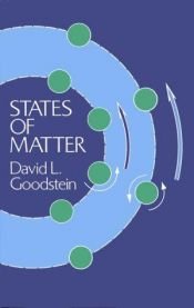 book cover of States of Matter by David L. Goodstein