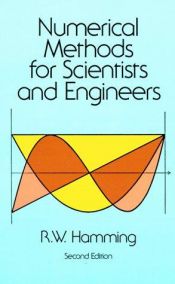 book cover of Numerical Methods for Scientists and Engineers by Richard Hamming