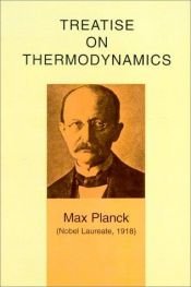 book cover of Treatise on Thermodynamics by Max Planck
