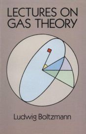 book cover of Lectures on Gas Theory by Ludwig Boltzmann