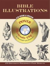 book cover of Bible Illustrations CD-ROM and Book by Dover