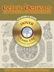book cover of Celtic Designs for Artists and Craftspeople CD-ROM and Book (Dover Electronic Clip Art) by Dover