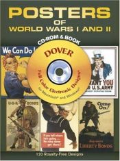 book cover of Posters of World Wars I and II by Dover