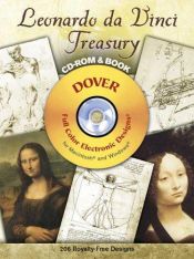 book cover of Leonardo da Vinci Treasury CD-ROM and Book (Dover Full-Color Electronic Design) by Leonardo da Vinci