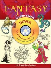 book cover of Fantasy CD-ROM and Book (Electronic Clip Art) by Dover