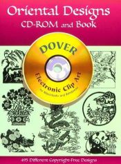 book cover of Oriental Designs CD-ROM and Book for Macintosh and Windows by Dover