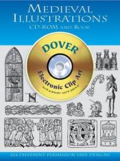 book cover of Medieval Illustrations CD-ROM and Book (Dover Pictorial Archives) by Dover