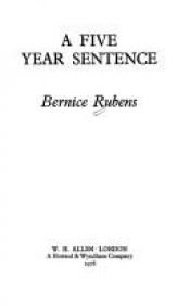 book cover of A Five-Year Sentence by Bernice Rubens