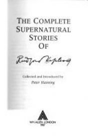 book cover of Complete Supernatural Stories by Rudyard Kipling