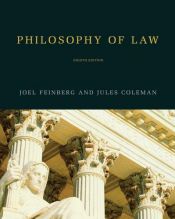 book cover of Philosophy of Law by Joel Feinberg