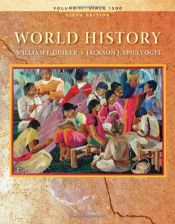 book cover of World History, Volume II by Jackson J. Spielvogel|William J. Duiker