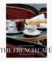 book cover of The French Cafe by Marie-France Boyer