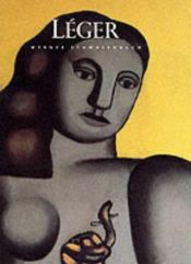 book cover of Fernand Leger by Werner Schmalenbach