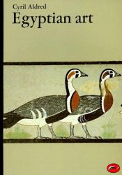 book cover of Egyptian Art by Cyril Aldred