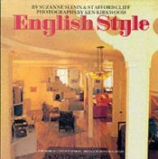 book cover of English Style (Style Book Series) by Suzanne Slesin