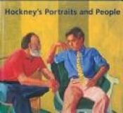 book cover of Hockney's Portraits and People by Marco. Livingstone