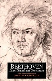 book cover of Beethoven Letters Journals and Conversations by Michael Hamburger