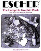 book cover of Escher : the complete graphic work by M. C. Escher