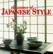 book cover of Japanese Style by Suzanne Slesin