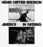 book cover of America in Passing by Henri Cartier-Bresson
