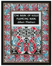 book cover of The Book of Kells painting book by Aidan Meehan