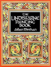 book cover of Lindisfarne painting book by Aidan Meehan