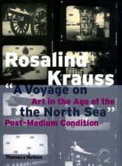 book cover of A voyage on the North Sea by Rosalind E. Krauss