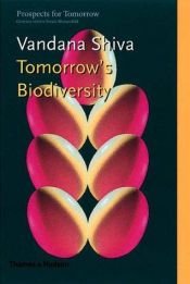 book cover of Tomorrow's biodiversity by Vandana Shiva