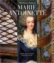 book cover of The Private Realm of Marie Antoinette by Marie-France Boyer