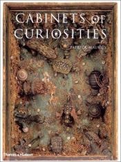 book cover of Cabinets de curiosités by Patrick Mauries