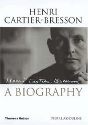 book cover of Henri Cartier-Bresson : L'Oeil du siècle by Pierre Assouline