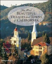 book cover of The Most Beautiful Villages and Towns of California by Joan Tapper