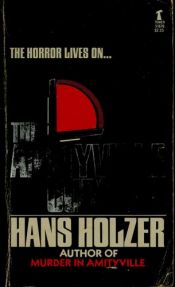 book cover of The Amityville Curse: Fact & Fiction (Murder In Amityville by Hans Holzer