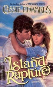 book cover of Island Rapture (Love Spell romance) by Cassie Edwards