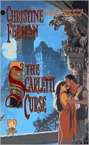 book cover of Scarletti Curse, The by Christine Feehan