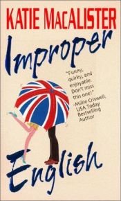 book cover of Improper English by Katie MacAlister