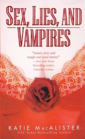 book cover of Sex, Lies, and Vampires by Katie MacAlister