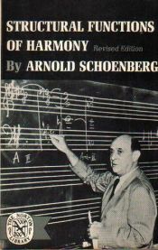 book cover of Structural Functions of Harmony (Revised Edition) by Arnold Schoenberg