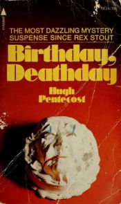 book cover of Birthday, deathday, (A Red badge novel of suspense) by Judson Philips