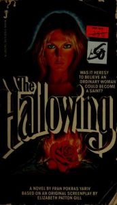 book cover of The Hallowing by Fran Pokras Yariv